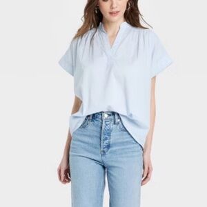 Universal Thread Light Blue Blouse